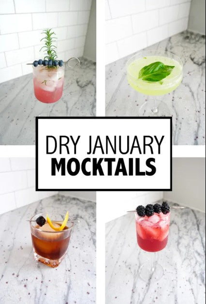 Dry January, Your Way | Alcohol-Free Alternatives That Don’t Feel Boring