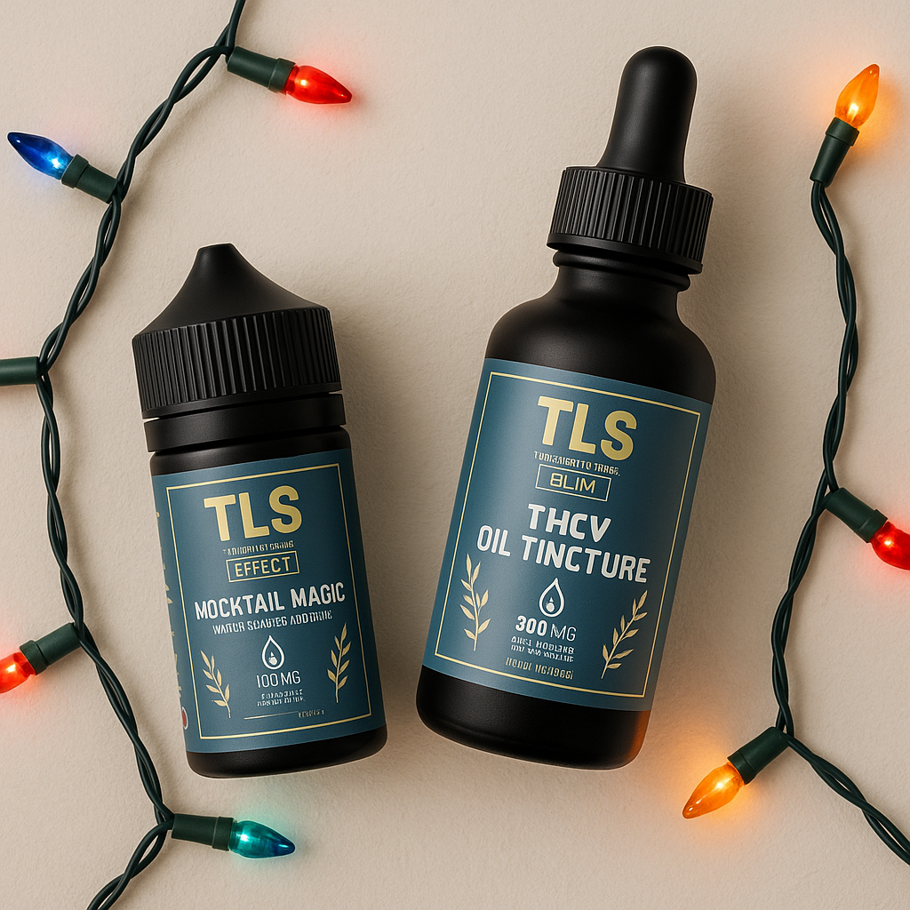 5 Holiday Mocktail Magic + SLIM THCV Recipes That Actually Chill You Out (2025 Edition