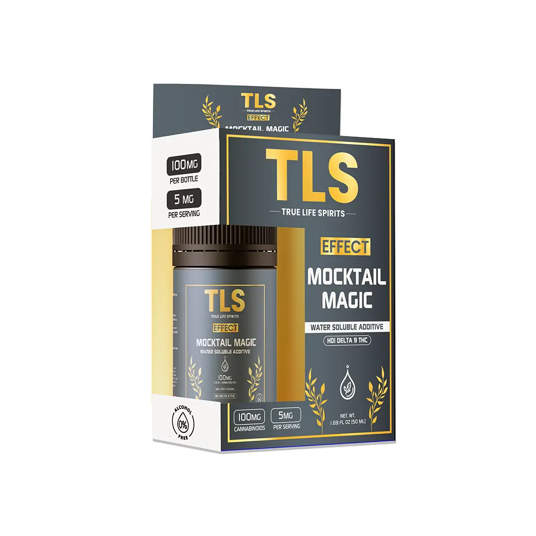 Magic Sleep – 100 mg Nano THC Sublingual Sleep Aid True Life Spirits