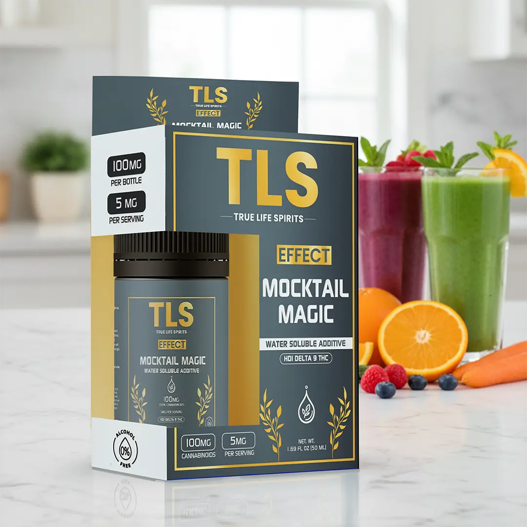 Mocktail Magic – Alcohol Replacement True Life Spirits