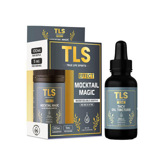 TLS Duo Bundle – THCV + THC Balance Set for Focus, Relaxation & Appetite Balance TLS