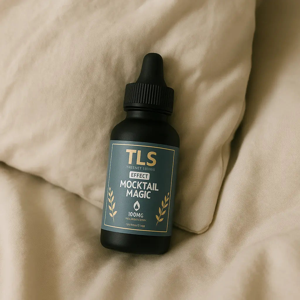 Magic Sleep – 100 mg Nano THC Sublingual Sleep Aid True Life Spirits