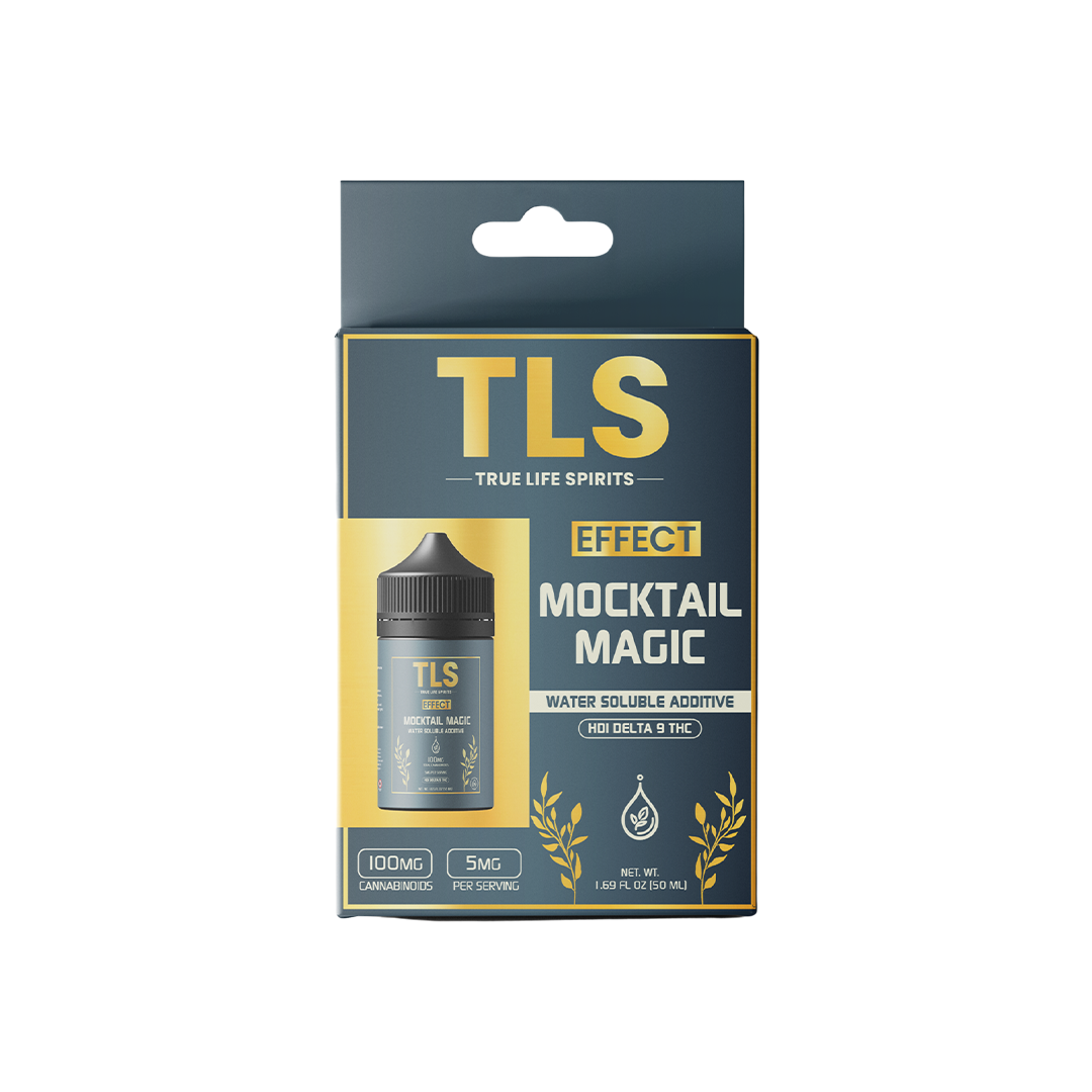 Mocktail Magic – 100 mg Liquid THC Beverage Enhancer (50 mL)