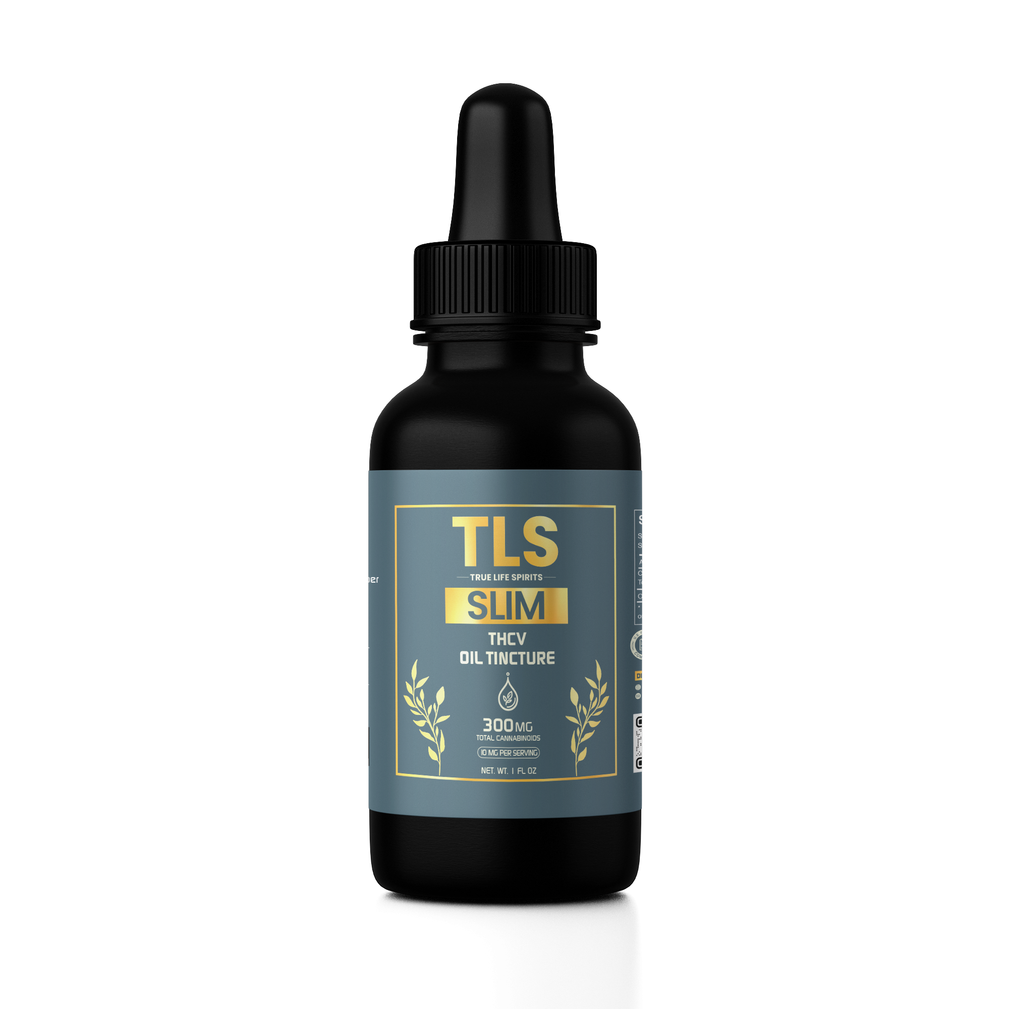 TLS Slim – THCV Focus, Energy & Appetite Balance Tincture (30 mL / 300 mg)