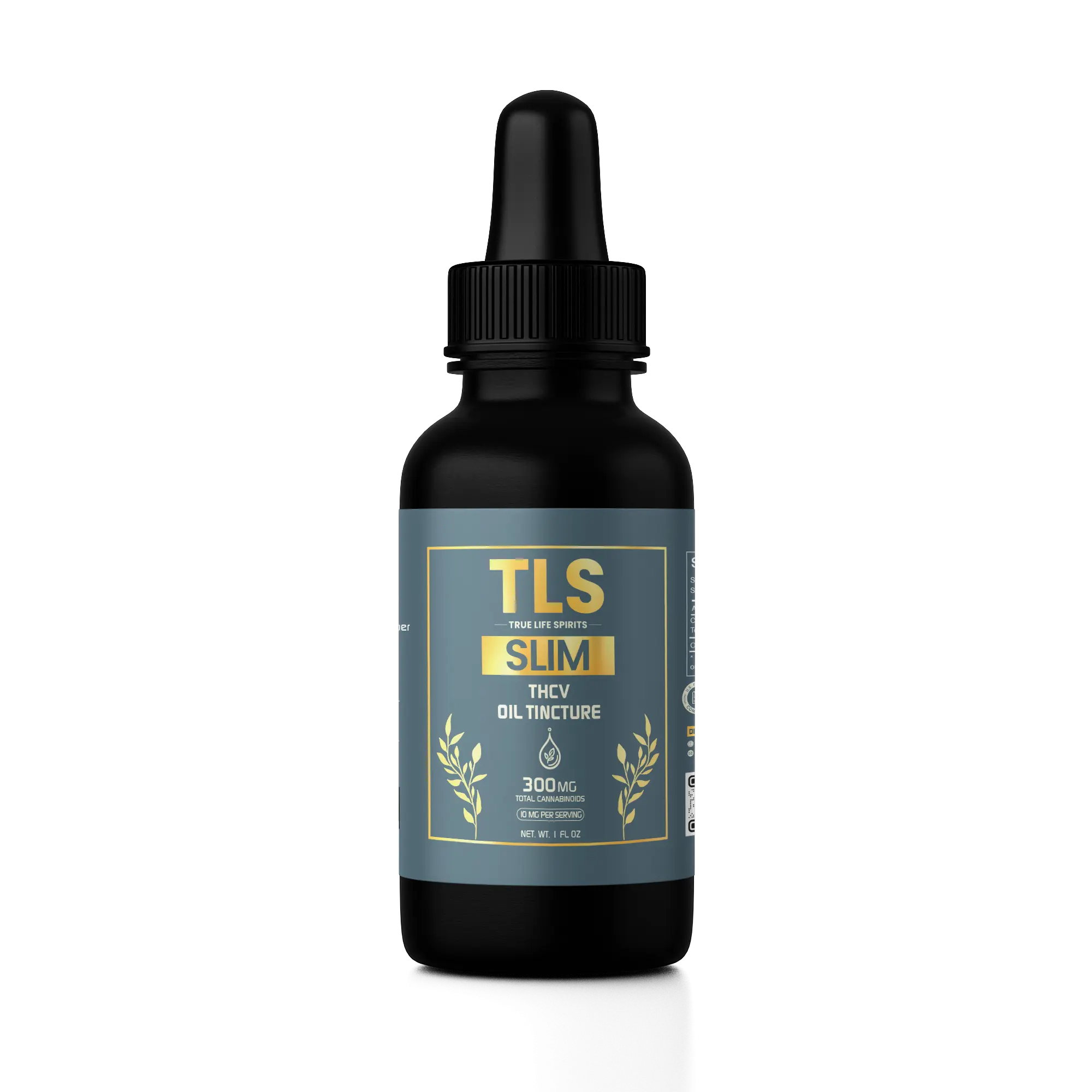 Slim Nano THCV Tincture 300mg – Appetite & Focus– TLS True Life Spirits