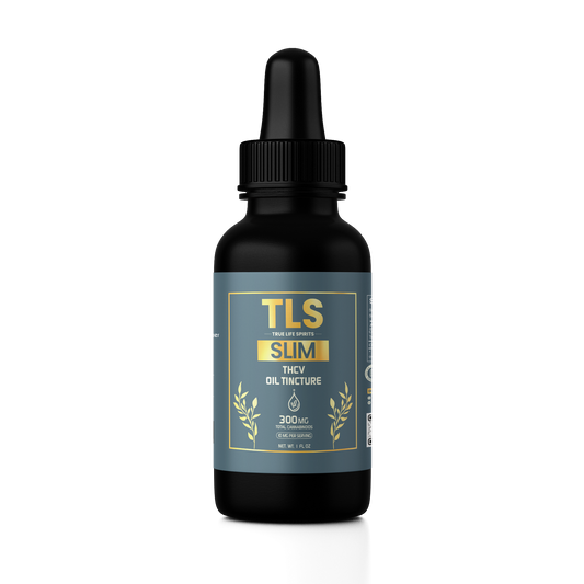 Slim Nano THCV Tincture 300mg – Appetite & Focus– TLS