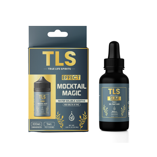 TLS Duo Bundle – THCV + THC Balance Set for Focus, Relaxation & Appetite Balance TLS
