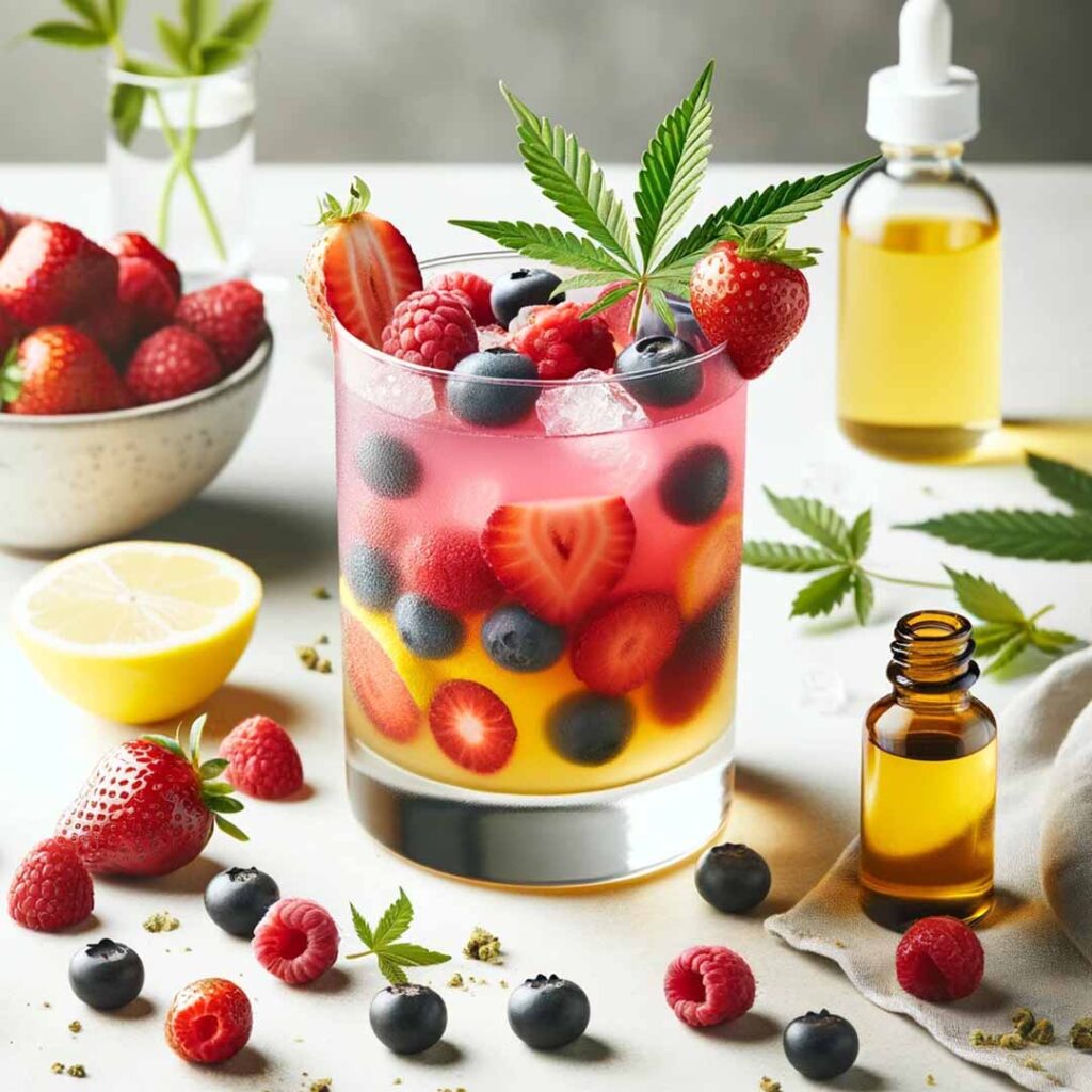 The Rise of Cannabis-Infused Mocktails