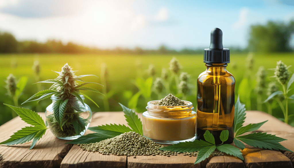 Exploring the World of Hemp-Derived THC Products