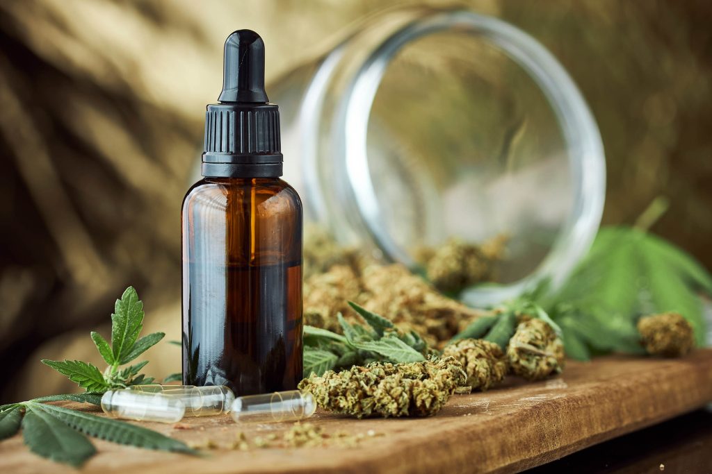 Soothe Tincture: Nature’s Gentle Embrace